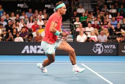 Rafa Nadal Showcases Tennis Mastery In Dynamic Reel