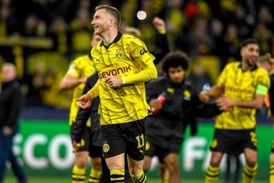 Marco Reus Showcases Intensity And Passion On The Football Field
