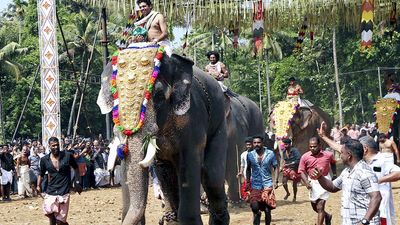 Kerala’s Thrissur Pooram: No need for fitness test for elephants by Forest department team, says Minister K. Rajan