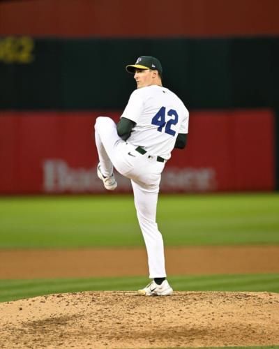 Ross Stripling Showcases Precision And Power On The Mound