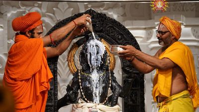 Ram Lalla’s ‘surya tilak’: How science helped sun kiss Ayodhya’s Ram deity’s forehead on Ram Navami