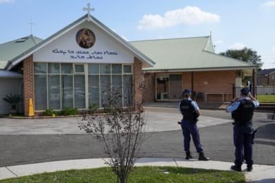 Sydney Church Stabbing Raises Terrorism Concerns In Australia