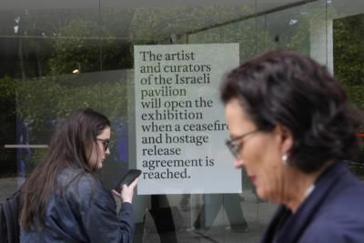 Israeli Pavilion At Venice Biennale Delays Opening In Solidarity