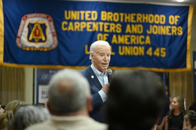 Biden tells Pittsburgh steelworkers he wants to hike tariffs on Chinese steel