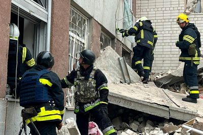 Nine Killed In Russian Strike On Ukraine City