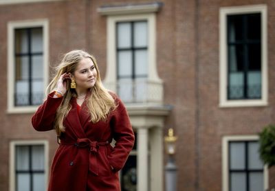 Dutch Princess Moved To Spain To Escape Threats: Media