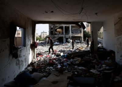 Israeli Airstrikes Kill At Least 16 In Gaza