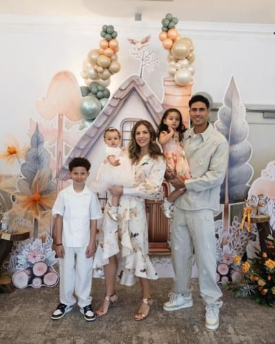 Raphael Varane Celebrates Family Love In Heartwarming Post