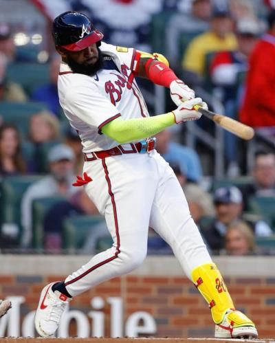 Marcell Ozuna's Powerful Swing Captures Baseball Fans' Attention