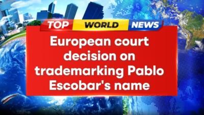 European Court Denies Trademark For Pablo Escobar's Name