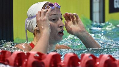 O'Callaghan beats red-hot 100m freestyle field