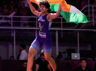 India finish Asian Wrestling Championships 2024 with nine medals