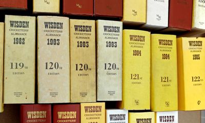 Behind the scenes at Wisden: 161 years old and still going strong