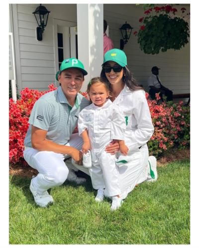 Rickie Fowler's Heartwarming Family Moment