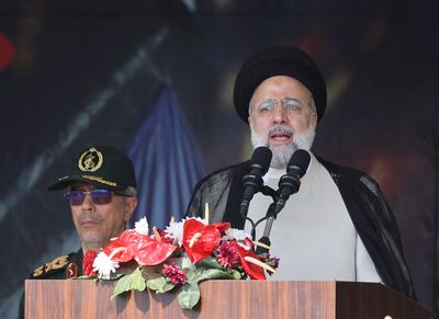 Iran’s Raisi reiterates warnings as Israel mulls response to air attack