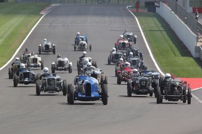 How a nonagenarian racing club is celebrating a rare motorsport anniversary