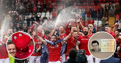Searching for Rob and Ryan at Wrexham’s League Two promotion party