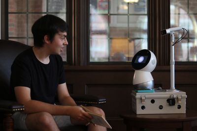 Using AI and Robots To Build Social Connections For All Students