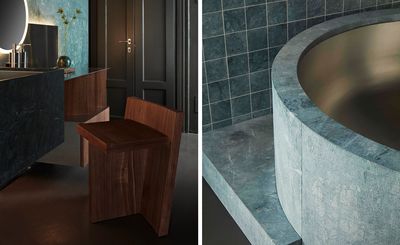 ‘The Small Hours’ bathroom collection by Patricia Urquiola for Salvatori is an ode to having time for yourself