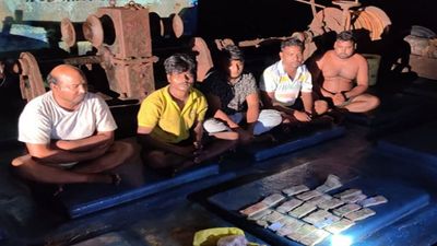 Indian Coast Guard apprehends fishing boat involved in diesel smuggling off Maharashtra Coast