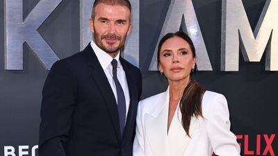 Victoria Beckham is 50 today! David Beckham celebrates his 'beautiful wife' with touching video of unseen family moments