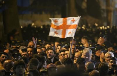 Georgia Parliament Approves 'Foreign Agents' Law In First Reading
