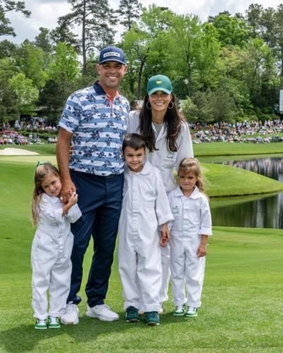 Gary Woodland's Heartwarming Family Moment On The Golf Course