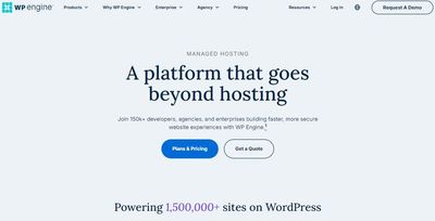 WP Engine review
