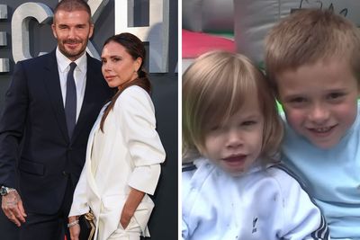 David Beckham Shares Never-Before-Seen Pics From Life With Victoria Beckham On Her 50th Birthday