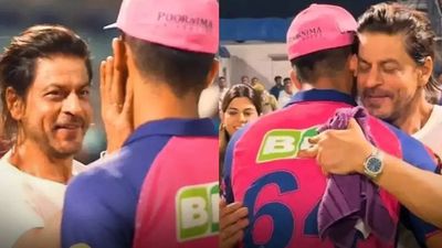 'Shah Rukh sir se milao yaar!' Yashasvi Jaiswal's 'bas itna sa khwaab' comes true, meets King of Bollywood