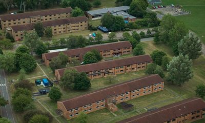 Asylum seekers moved out of ex-RAF site in Essex after safety risks found