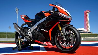 We’re Drooling All Over Aprilia’s SE-09 SBK RSV4 And Tuono V4 Factory