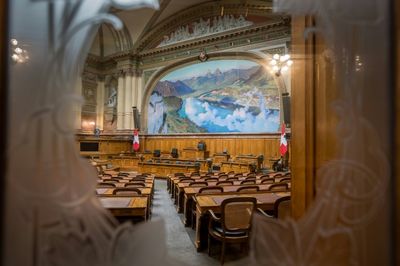 Swiss Parliament Wants Ban On Extremist Symbols