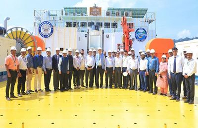 DRDO chairman Samir Kamat inaugurates Indian Navy's 'SPACE' in Kerala