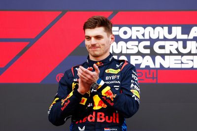 Three-time F1 world champion Verstappen named in 2024 Time 100 list