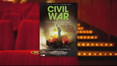 Film show: 'Civil War', an entertaining and unsettling vision of a divided America