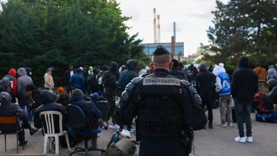 Police clear France's largest squat ahead of Paris Olympics