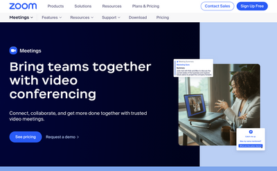 Zoom video conferencing service review