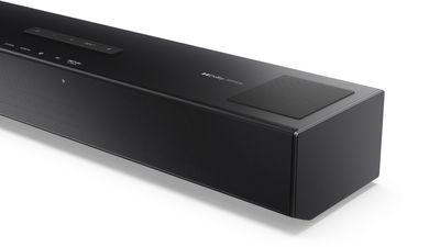 Sharp’s new compact soundbar delivers affordable Dolby Atmos