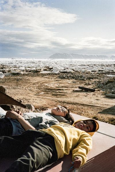 Sunshine at midnight on the arctic tundra: Inuuteq Storch’s best photograph