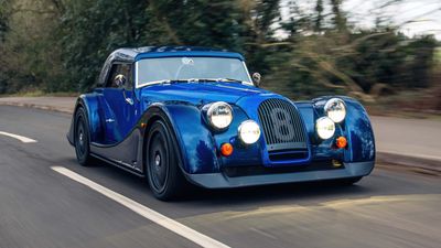 We Drove the Ultra-Rare Morgan Plus 8 GTR