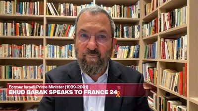 'No need to go into full-scale war' with Iran, says former Israeli PM Barak