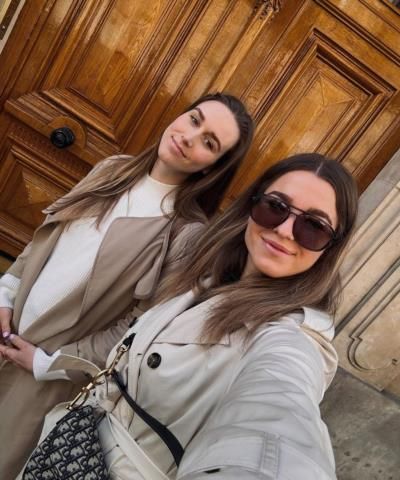 Karolina Muchova Enjoys Friendship And Food In Paris