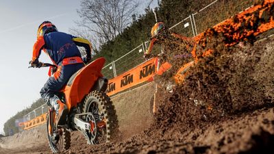 KTM Rolls Out Updated Motocross Machines For 2025