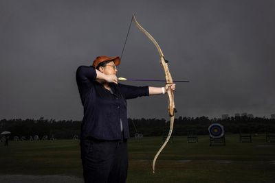 My first time at an archery class: ‘There’s so much tension it’s like a romantic comedy’