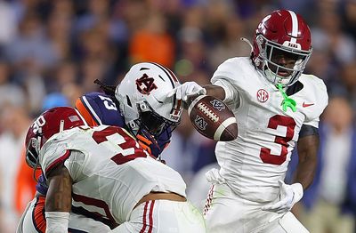Falcons met with Alabama CB Terrion Arnold on top-30 visit
