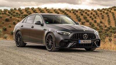 The New Mercedes-AMG C63 Costs $85,050