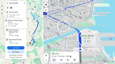 Google Maps Is About To Get A Lot Better For EV Charging