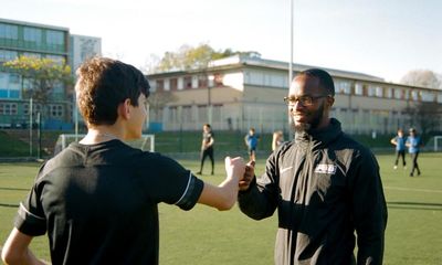 Football coaching boosts wellbeing of troubled pupils, study finds