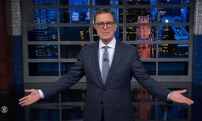 Stephen Colbert on Trump’s hush-money case: ‘The trial of what feels like a century’